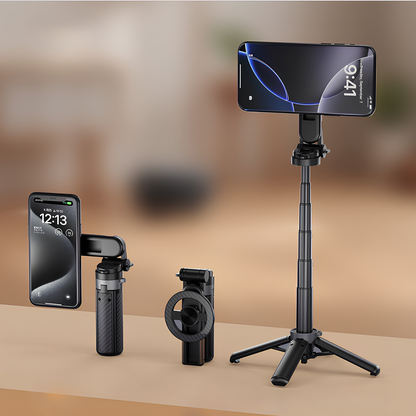 Selfi štap Bluetooth XO Design SS25 Pro, Univerzalni, Crni