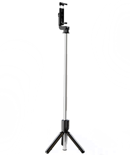 Selfie Stick Bluetooth XO Design SS09, Univerzalan, Crn