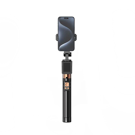 Selfie Stick Bluetooth XO Design SS23 Dual Lights, Univerzalan, Crni