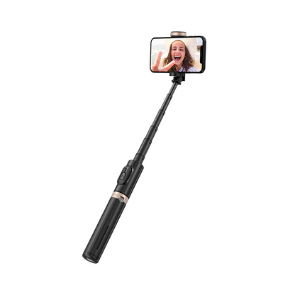 Selfie Stick Bluetooth XO Design SS14, Univerzalan, Crn