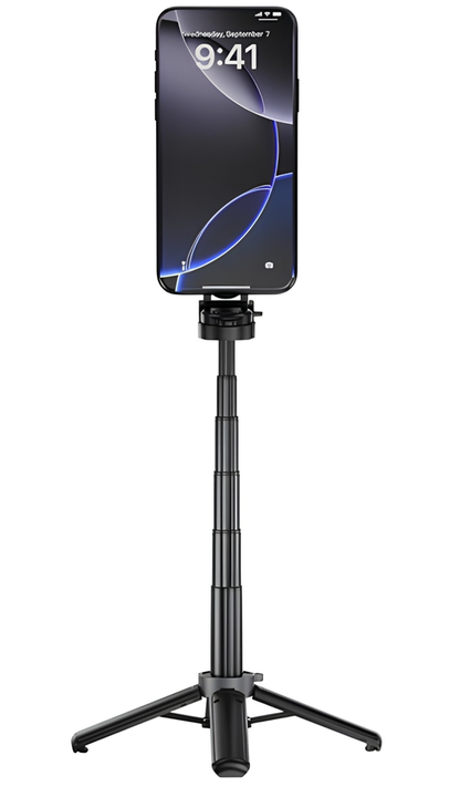 Selfi štap Bluetooth XO Design SS25 Pro, Univerzalni, Crni