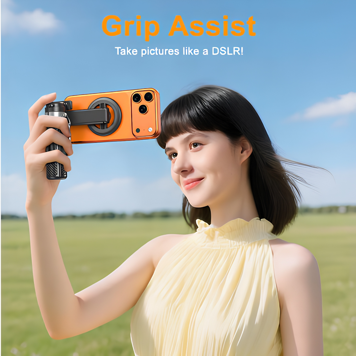 Selfi štap Bluetooth XO Design SS25 Pro, Univerzalni, Crni