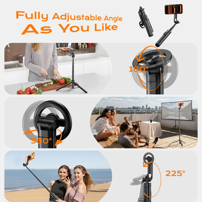 Selfi štap Bluetooth XO Design SS30, Univerzalni, Crni