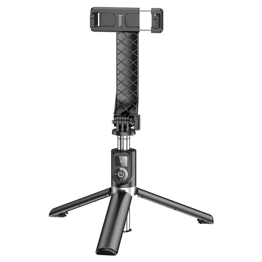 Selfie štap Bluetooth HOCO K20, univerzalan, crni