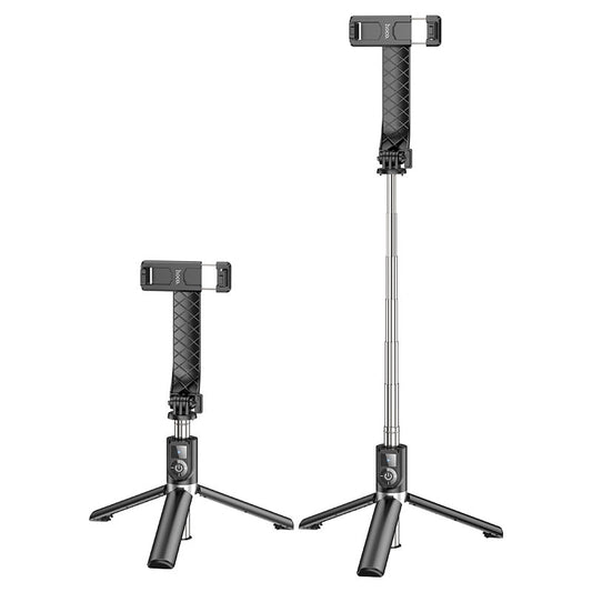 Selfie štap Bluetooth HOCO K20, univerzalan, crni