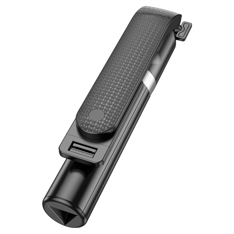 Selfie štap Bluetooth HOCO K20, univerzalan, crni
