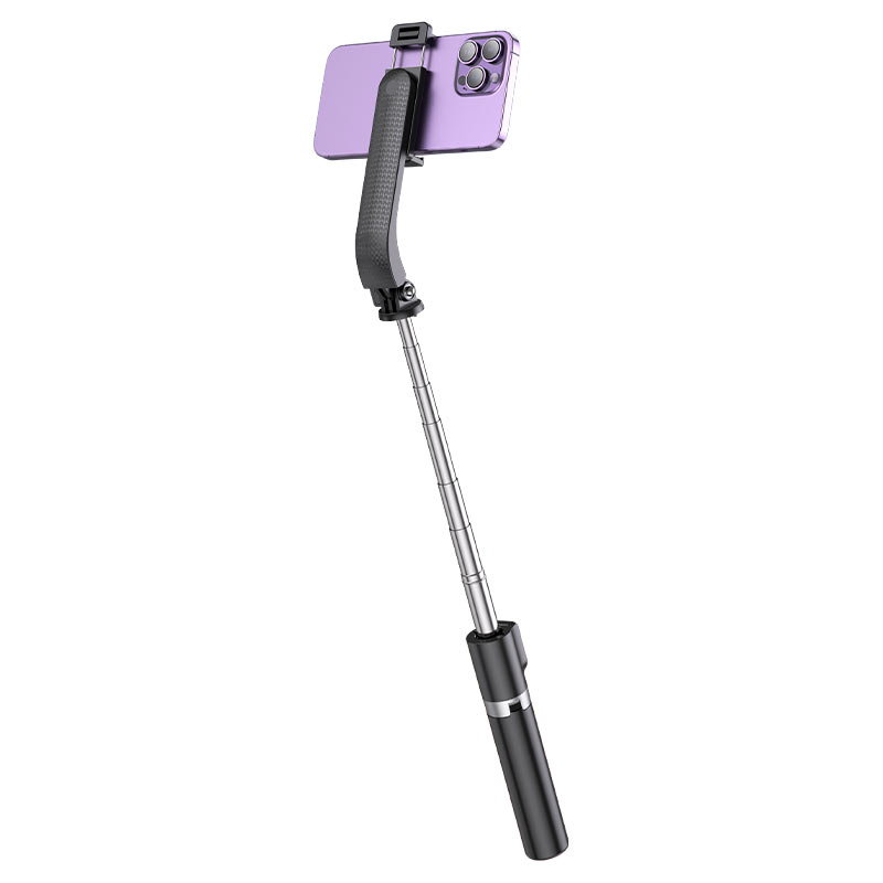 Selfie štap Bluetooth HOCO K20, univerzalan, crni