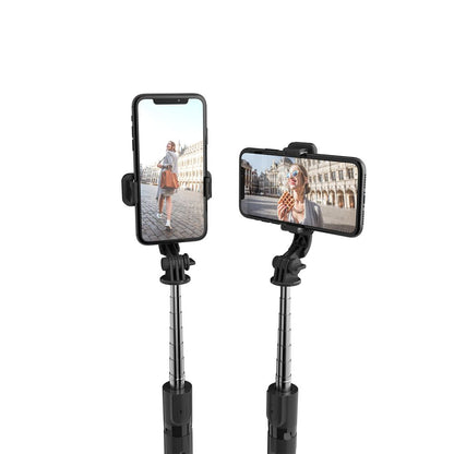 Selfie Stick Bluetooth Tech-Protect L02S, Universal, Black 