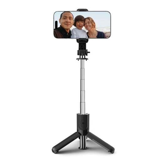 Selfie Stick Bluetooth Tech-Protect L02S, Universal, Black 