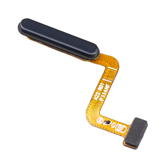 Gumb Mikrokontakt On-Off - Senzor Otiska Prsta Samsung Galaxy A22 A225, Crni