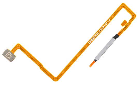 Senzor Otiska Honor X7d 5G / 400 Smart 5G, sa trakom, Srebrni, Service Pack 2310AAJW