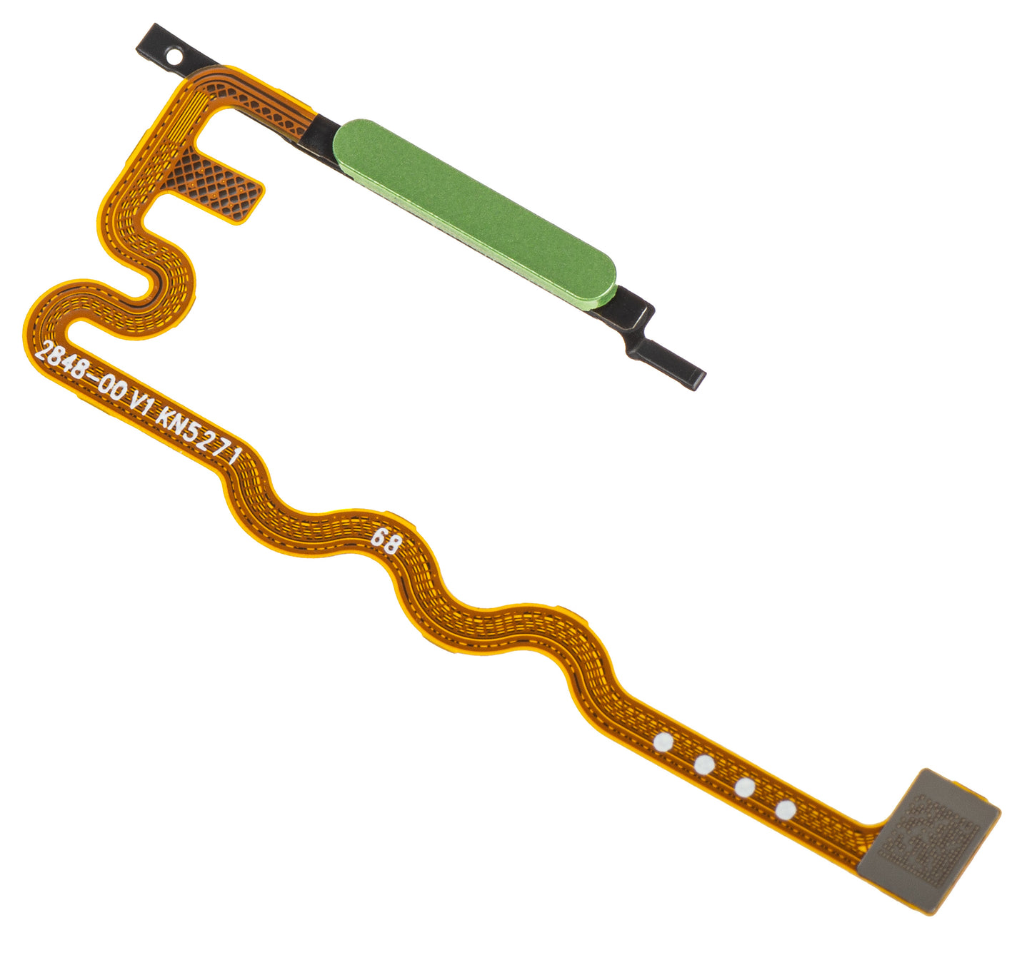 Senzor Otiska Motorola Moto G06 Power / G06, Zelen (Tendril), Service Pack 5D68C31307