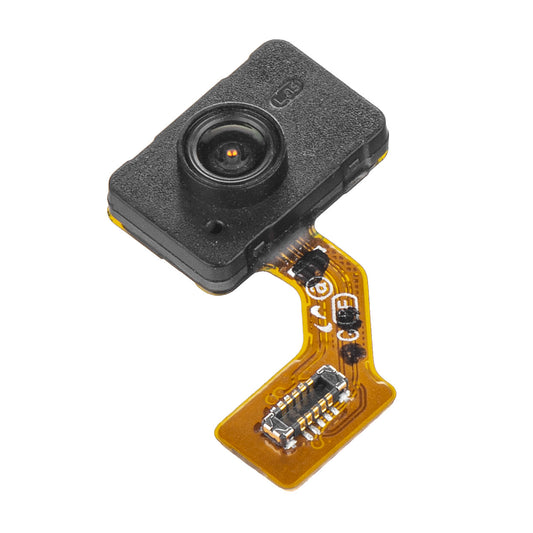 Senzor otiska prsta Samsung Galaxy A41 A415, s trakom, Crni, Service Pack GH96-13406A