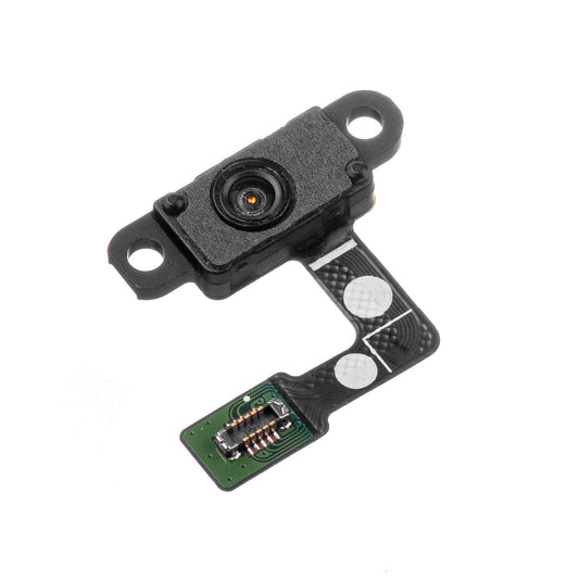 Senzor otiska prsta Samsung Galaxy A50s A507, s trakom, Crni