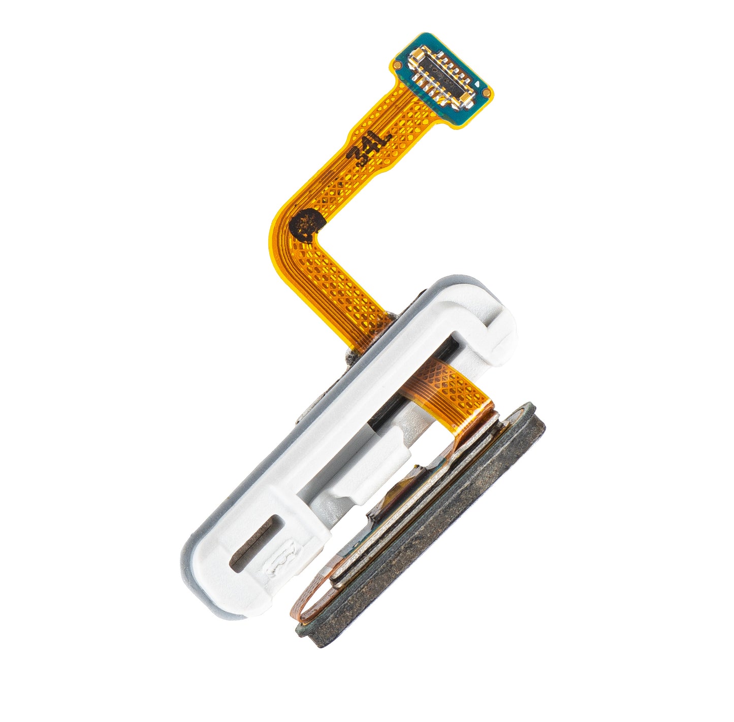 Senzor otiska prsta Samsung Galaxy Z Flip4 F721, sa trakom, Crna