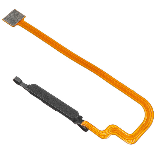Senzor otiska prsta Xiaomi Poco M3, s trakom, Crni