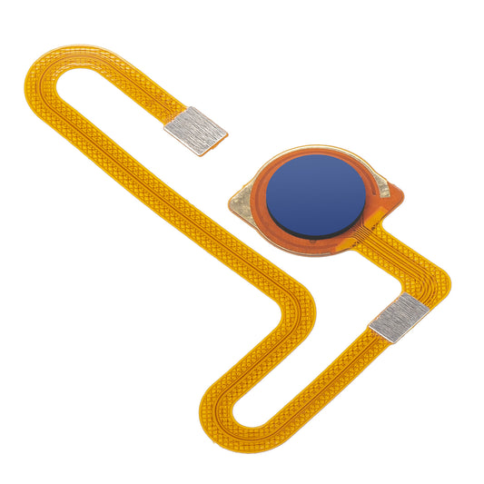 Senzor otiska prsta Xiaomi Redmi Note 8, s trakom, Plavi