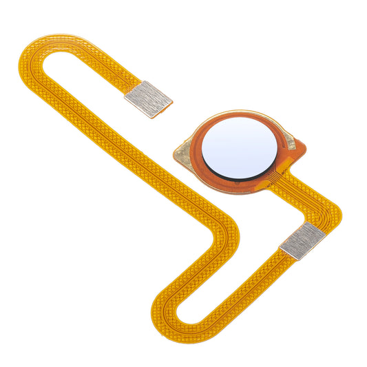 Senzor otiska prsta Xiaomi Redmi Note 8, s trakom, Bijela (Moonlight White)