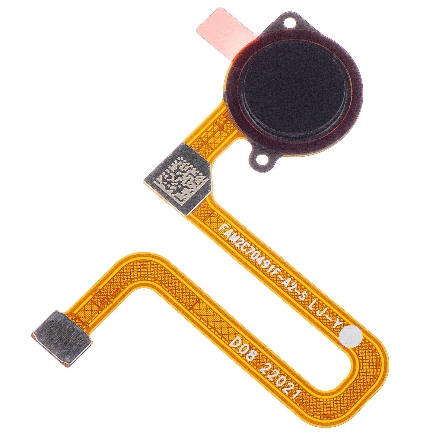Senzor otiska prsta Xiaomi Redmi 10C, sa trakom, Crni