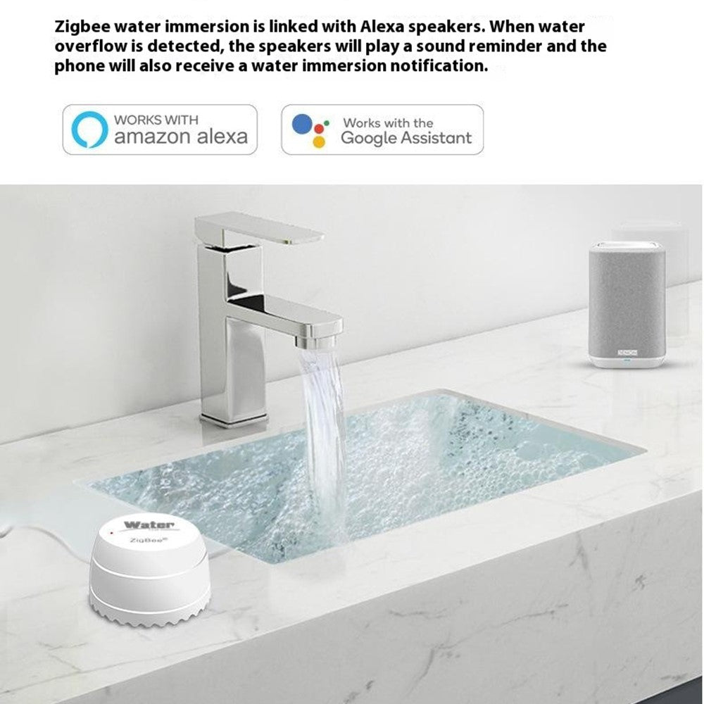 Senzor za detekciju curenja vode OEM SQ500B, Wi-Fi