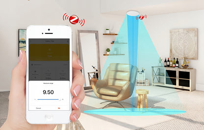 Senzor prisustva Moes ZSS-QY-HP, ZigBee