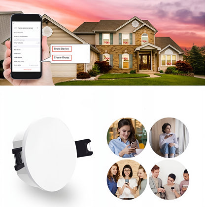 Senzor prisustva Moes ZSS-QY-HP, ZigBee