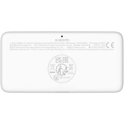 Stanica za temperaturu i vlažnost Xiaomi Mi, Bela BHR5435GL