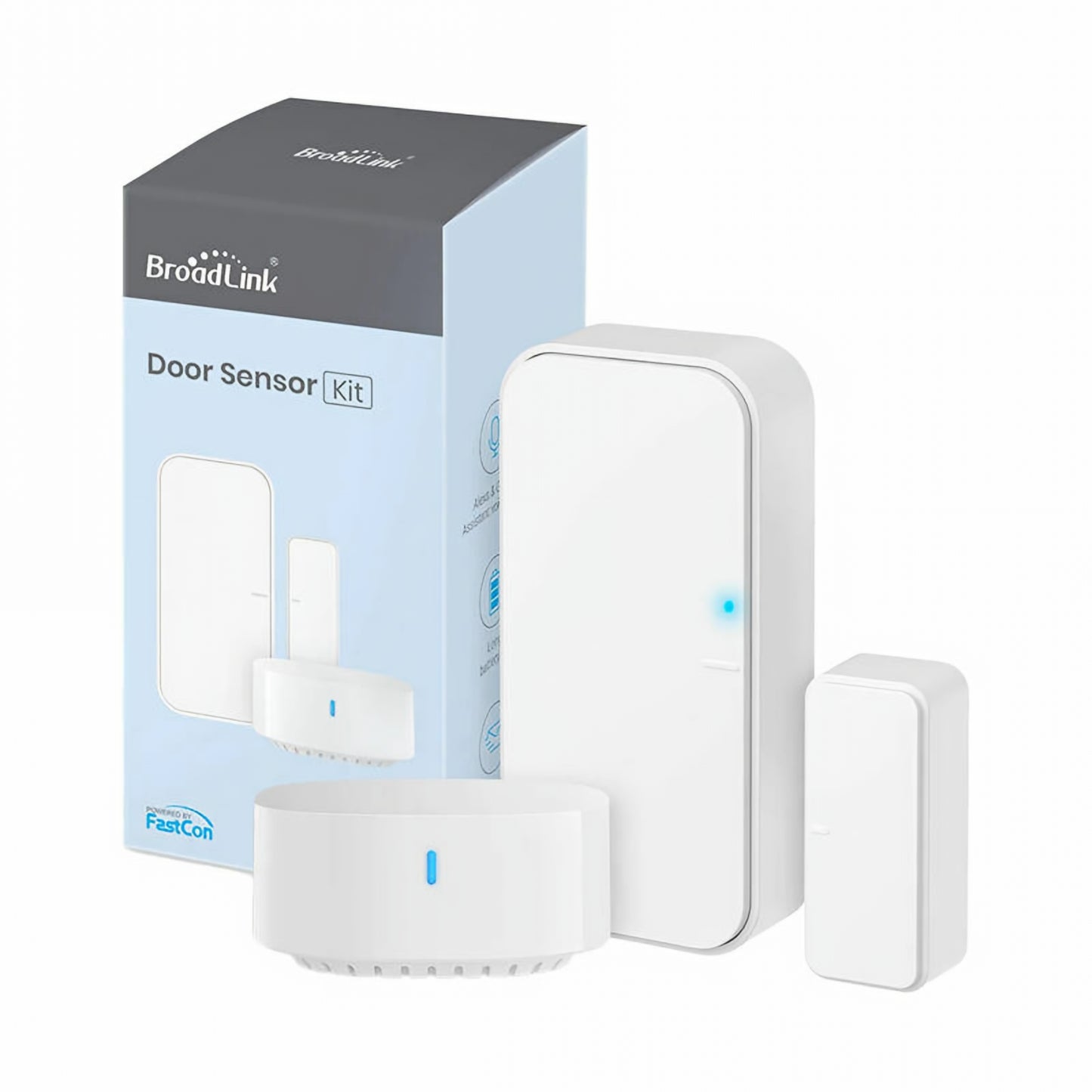 Senzor za Vrata / Prozor Broadlink DS4 Sa Hubom S3, Wi-Fi
