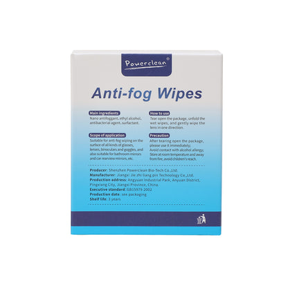 Maramice za čišćenje Techsuit ETSA1 za naočare, Set 100 komada