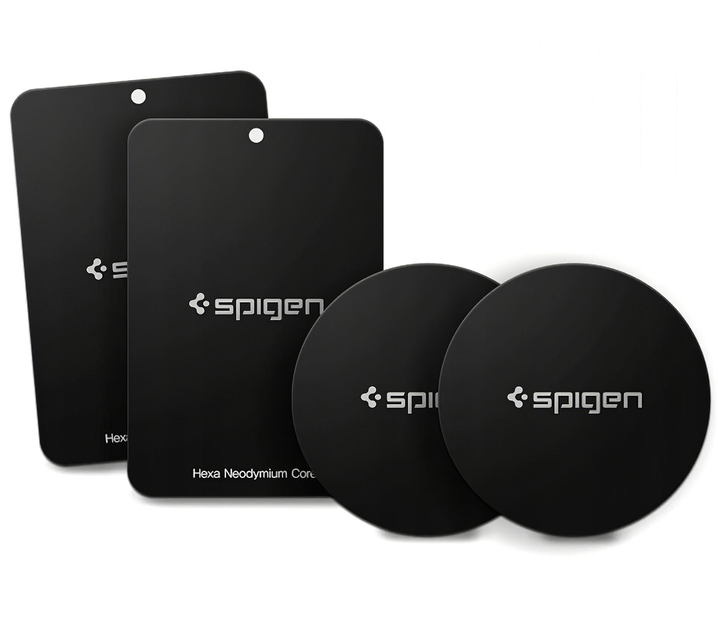 Metalni stiker Spigen Mp-4p 4in1, Crni