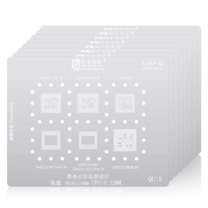 BGA šablon Amaoe za CPU Qualcomm QU1-8 Series