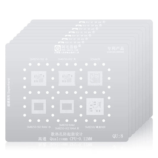 BGA šablon Amaoe za CPU Qualcomm QU1-8 Series