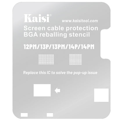 BGA šablon Kaisi za Apple iPhone 11 - 14 Pro max seriju