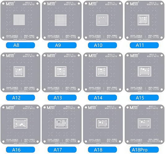Sito BGA MaAnt za Apple iPhone 6 - 16 Pro Max, CPU