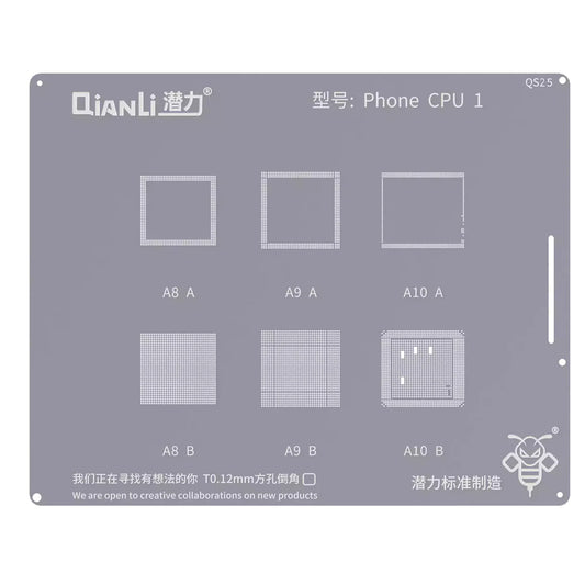 BGA sita QIANLI QS25 za Apple iPhone seriju, CPU1