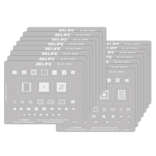 BGA šablon Relife RL-044 V2.0 za CPU Samsung Series