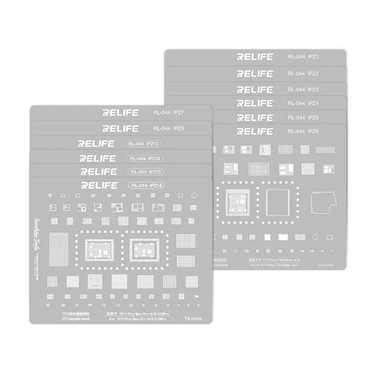 Sito BGA Relife RL-044 za Apple iPhone 6 - 17 Series, CPU