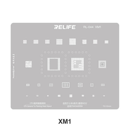 BGA šablon Relife RL-044 V2.0 za CPU Xiaomi serije