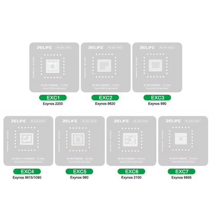 BGA šablon Relife RL-044 za Android CPU