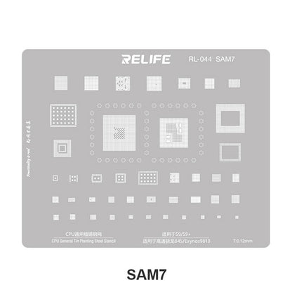 BGA šablon Relife RL-044 V2.0 za CPU Samsung Series