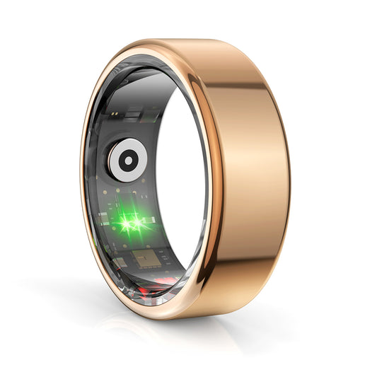 Smart Ring Techsuit R02, Veličina 11, Roze Zlato