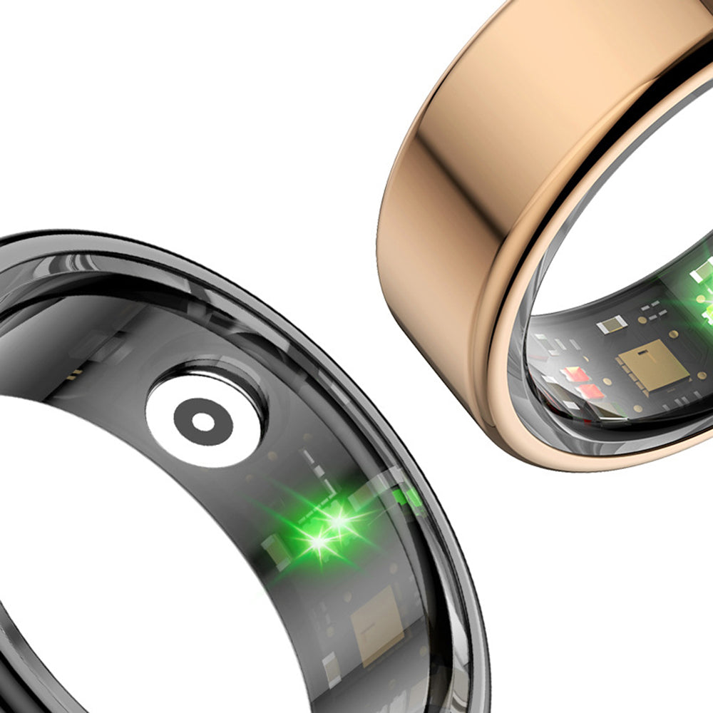 Smart Ring Techsuit R02, Veličina 11, Roze Zlato