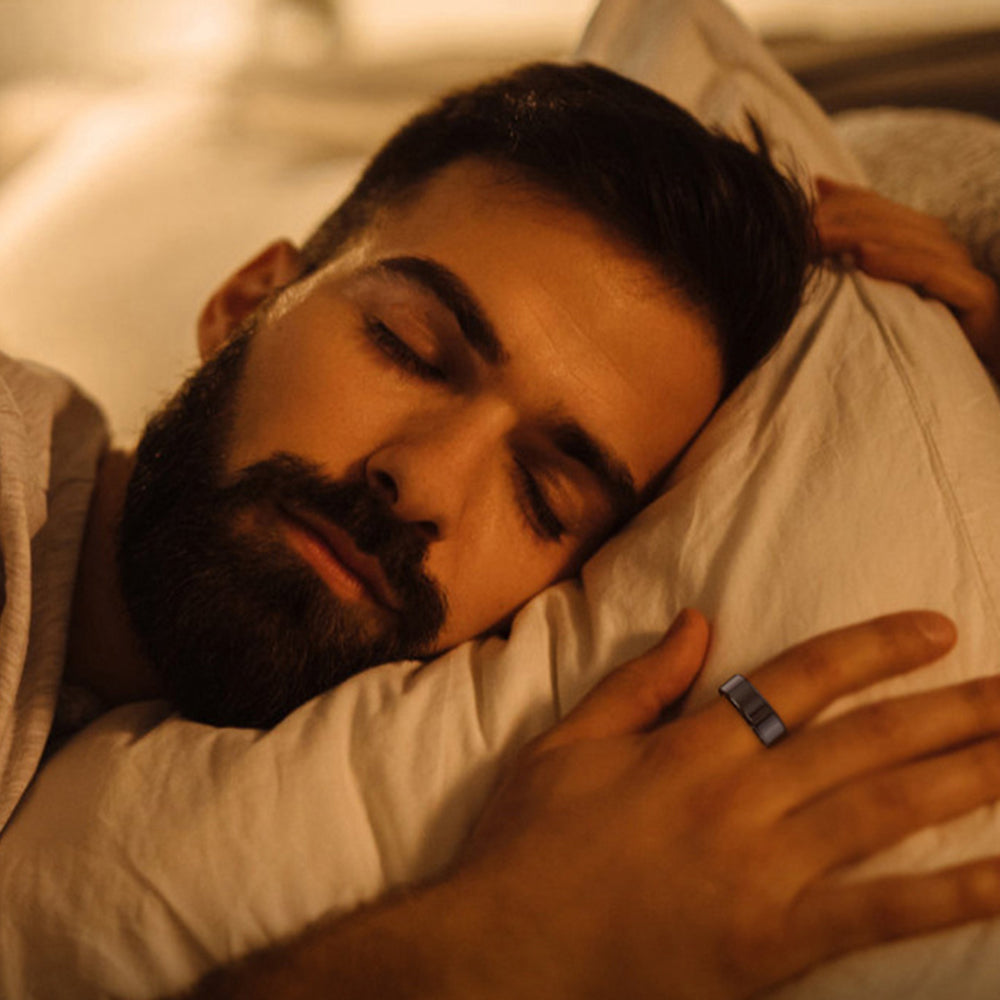 Smart Ring Techsuit R02, Veličina 11, Roze Zlato