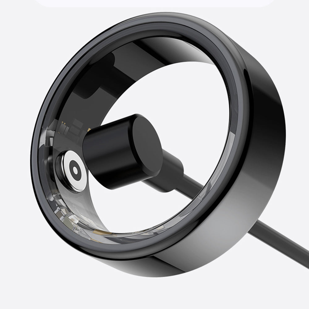 Smart Ring Techsuit R02, Veličina 11, Roze Zlato