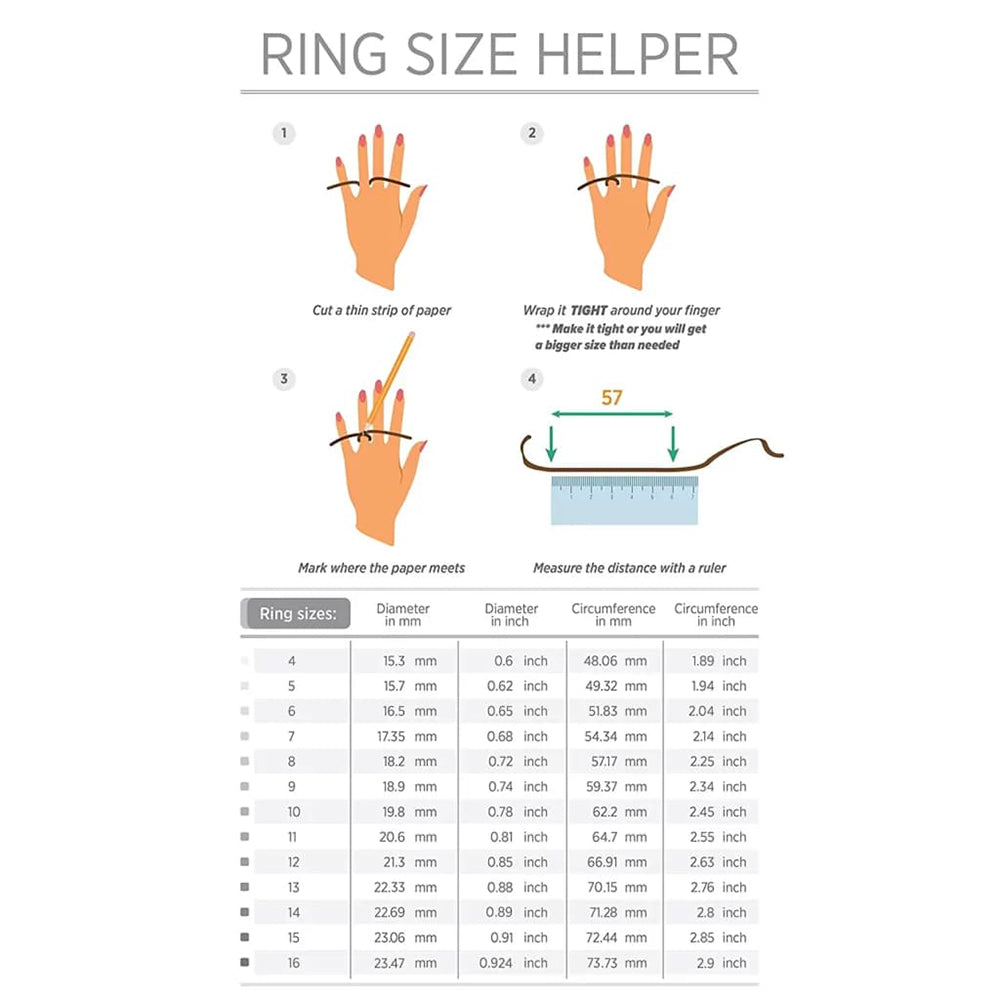 Smart Ring Techsuit R02, Veličina 11, Roze Zlato