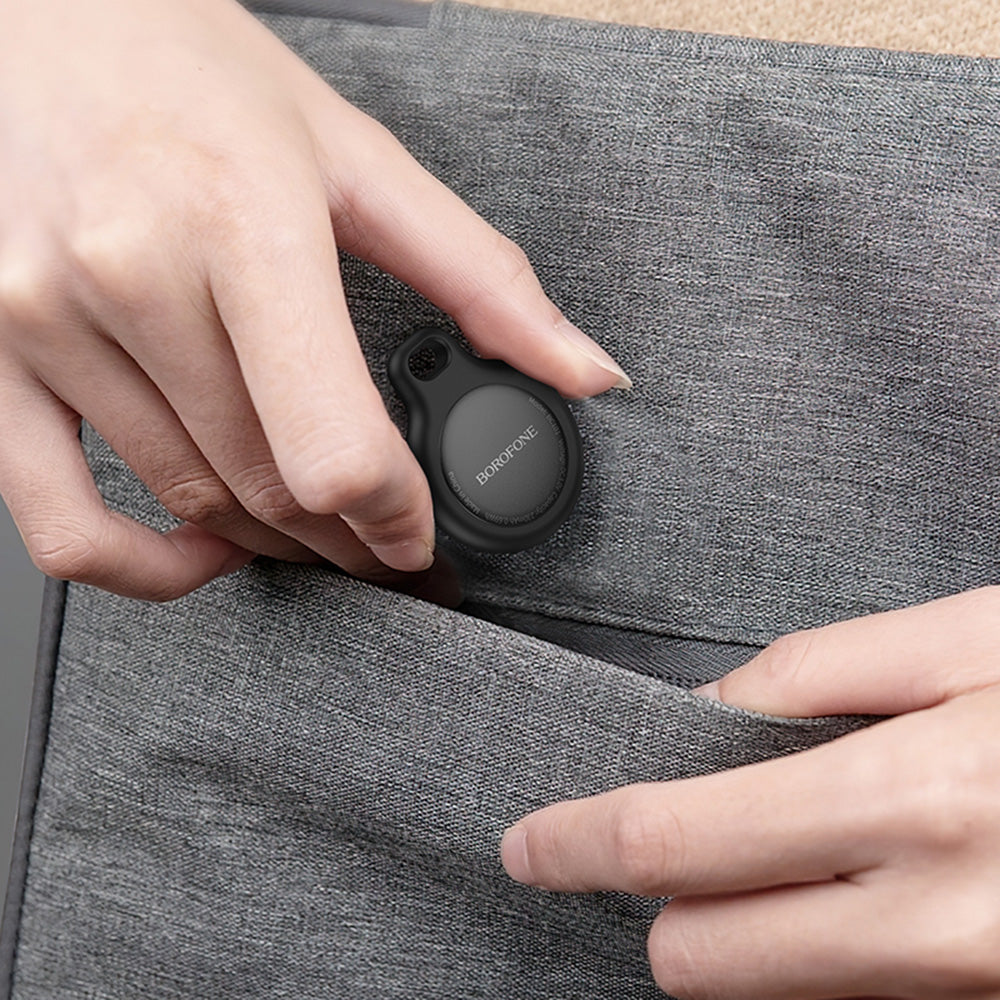 SmartTag Borofone BC101 Exquisite za iOS seriju, Crni