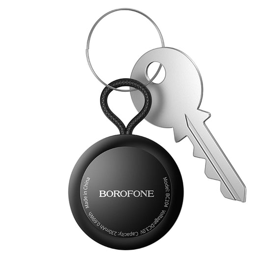 Borofone SmartTag BC104 za iOS Series, Crna