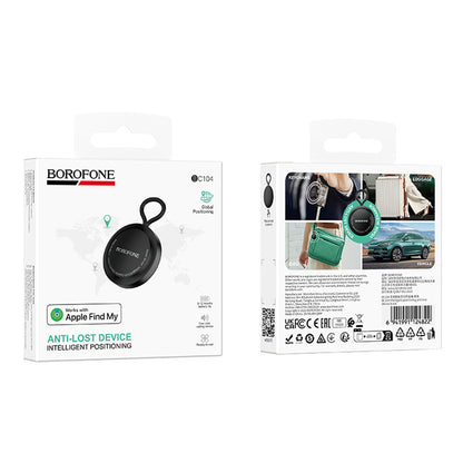 Borofone SmartTag BC104 za iOS Series, Crna