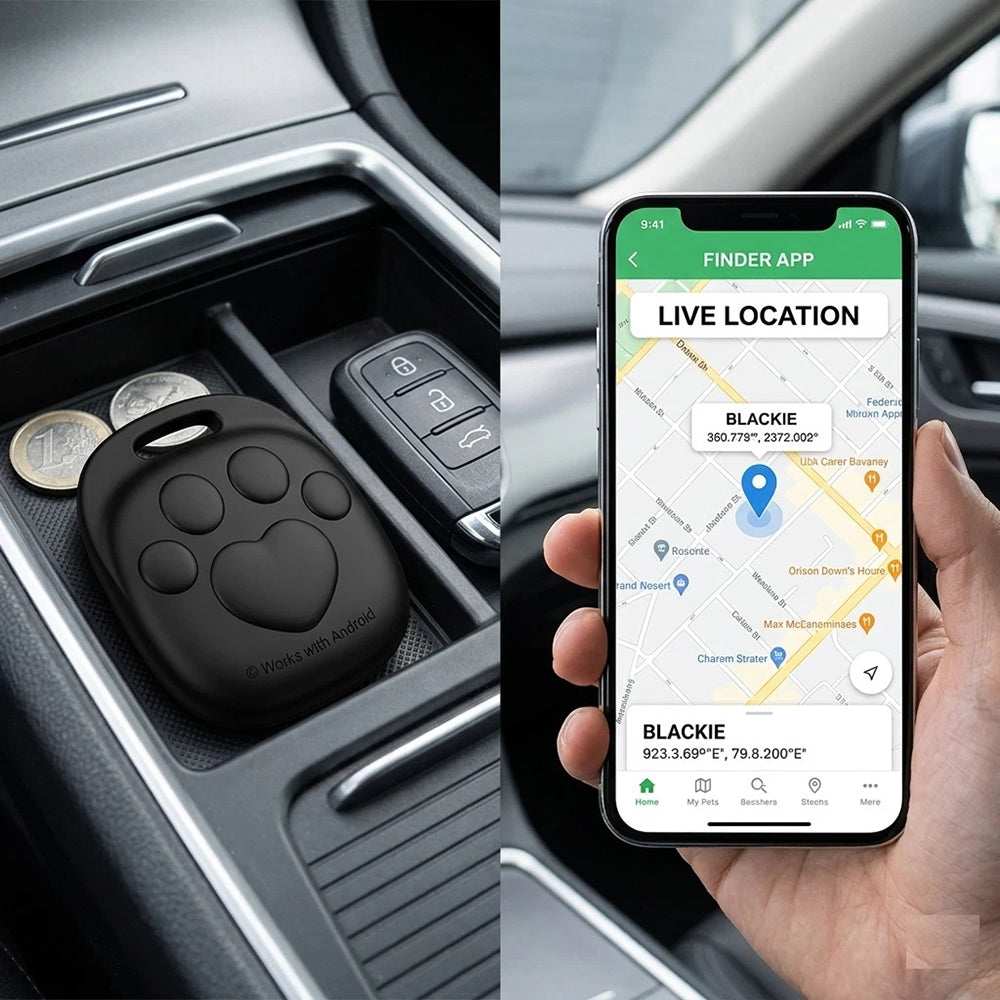 Borofone SmartTag BC105 za Android Series, Crna
