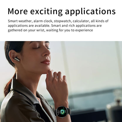Smartwatch Blavec M01 Vesta Call, Crna